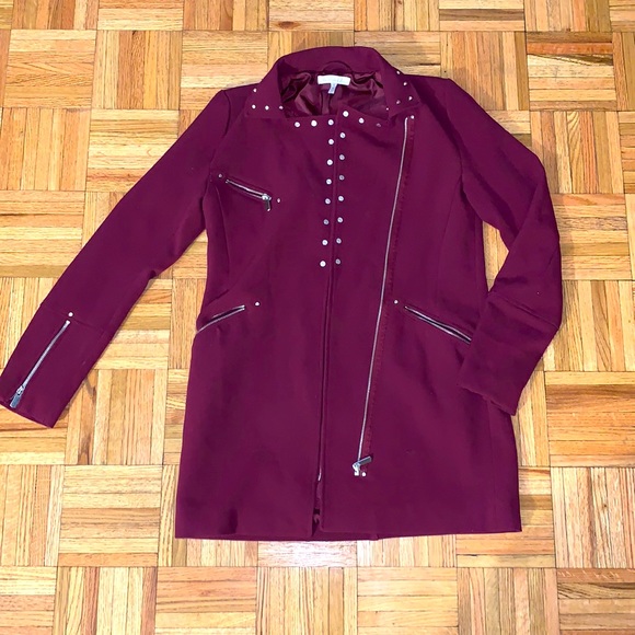 (HP)Star crossed Lovers Studded Jacket - Picture 3 of 10